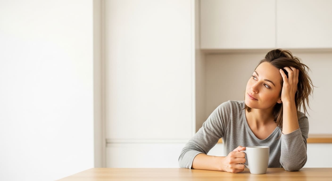 Person preparing notes before speaking with a healthcare professional about ADHD-related questions