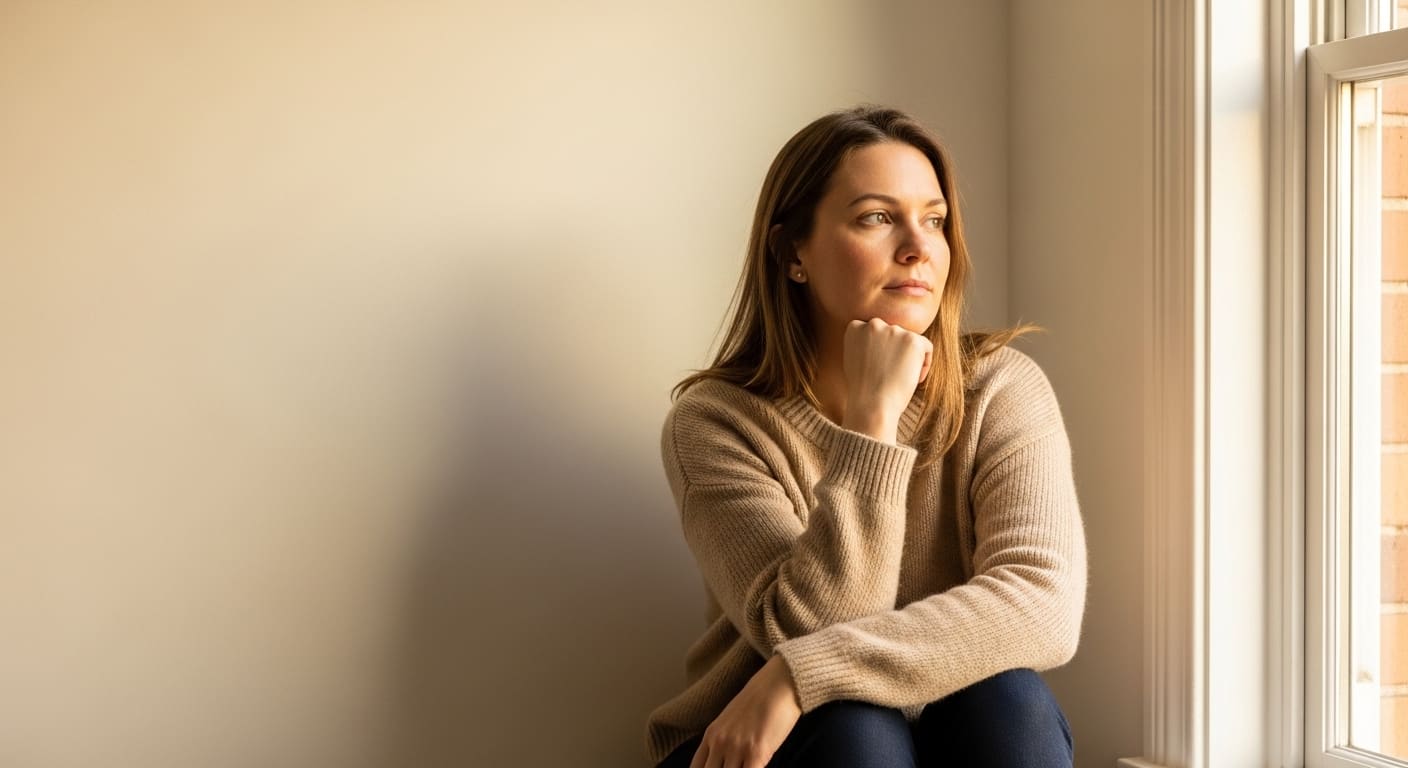 Person preparing appointment notes before discussing ADHD wait time questions with a clinician
