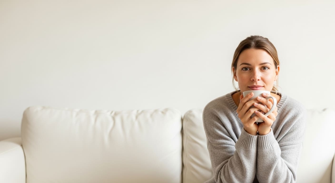Person preparing notes before speaking with a healthcare professional about overlapping anxiety and ADHD-related concerns
