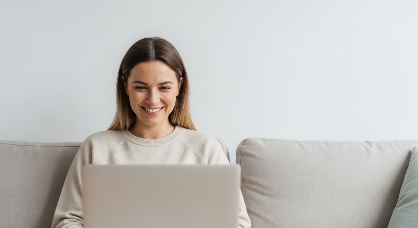 Person preparing notes before asking about ADHD telehealth psychiatry options